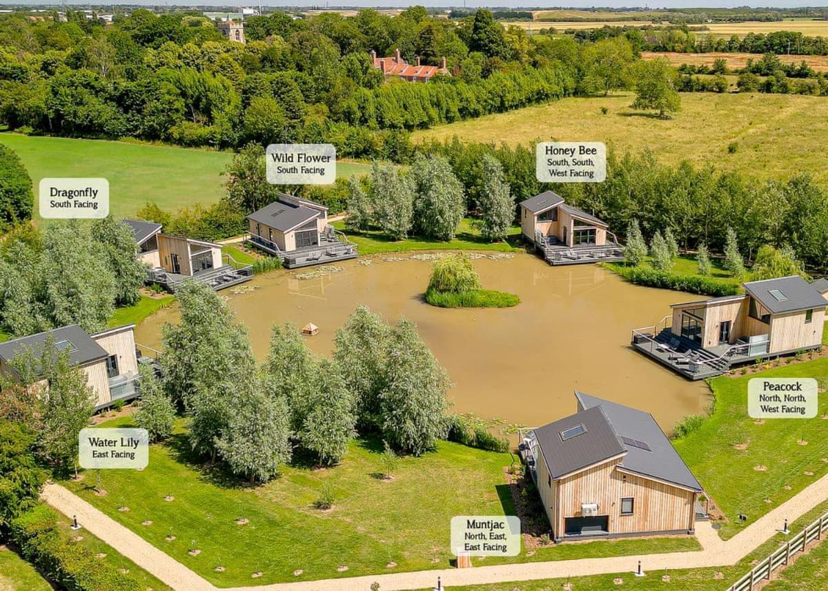 Woad Mill Lakeside Lodges Boston Eksteriør bilde