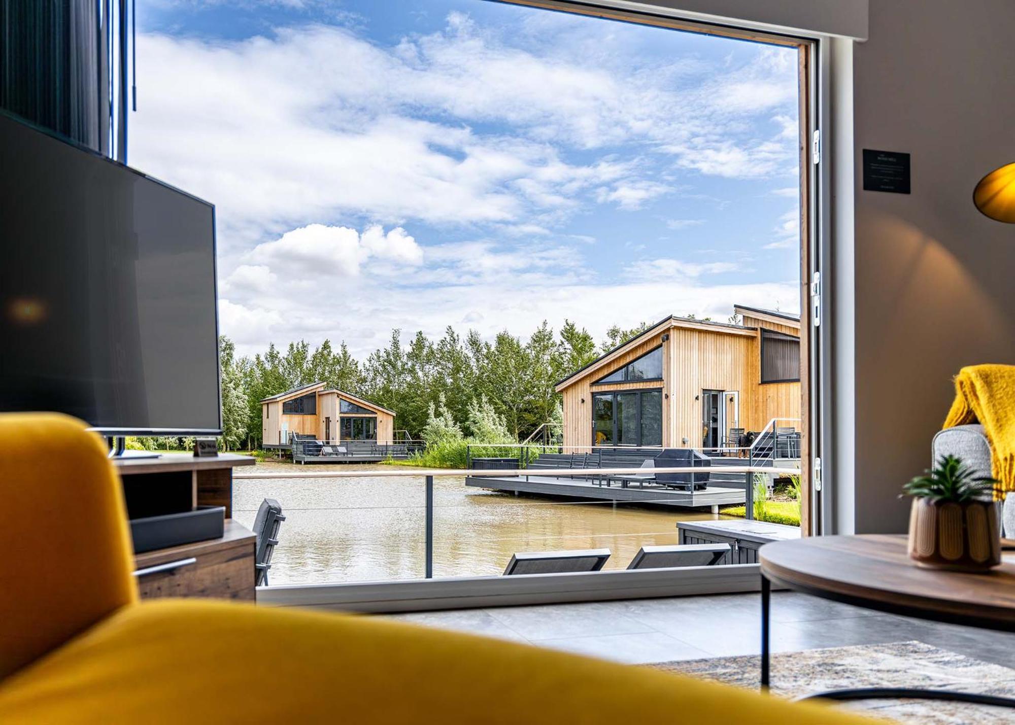 Woad Mill Lakeside Lodges Boston Eksteriør bilde